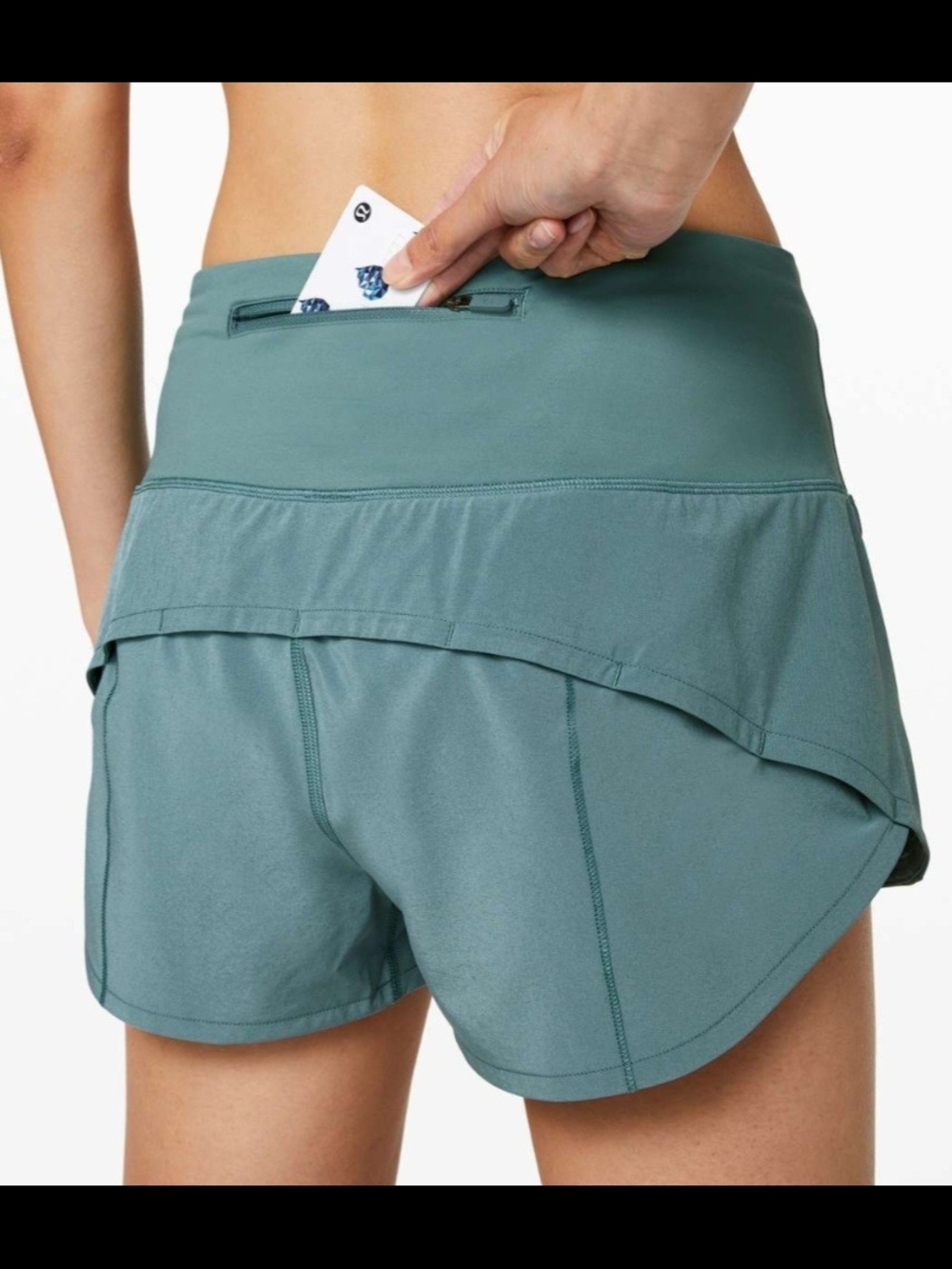Lululemon Speed Up Short 2.5" Lined Size 6